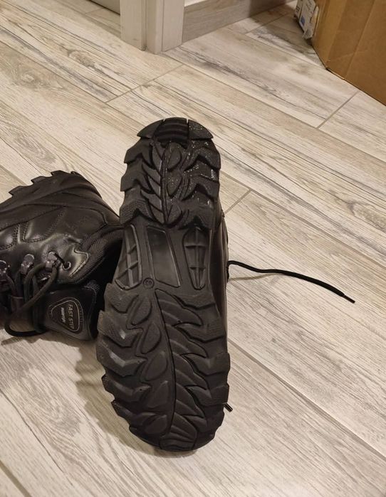 Ghete barbatesti, piele, impermeabile, nr.  43