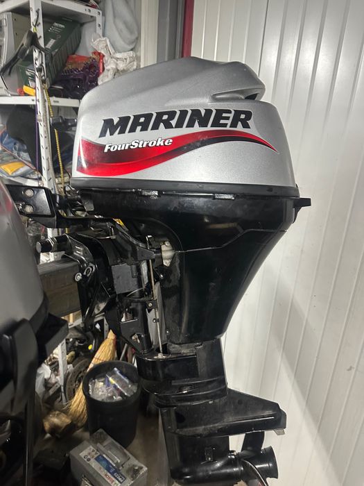 Merkury mariner извинбордов двигател