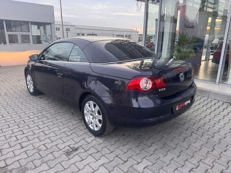 Volkswagen Eos Volkswagen Eos 1.4 TSI 122HP Edition 2010