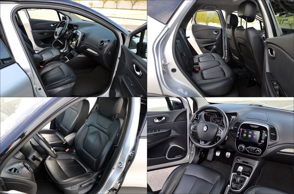 Renault Captur 1.5dci 110cp Edition One