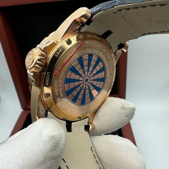 Aвтоматичен мъжки часовник Roger Dubuis KNIGHTS OF THE ROUND TABLE