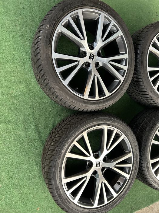 5x112 19 оргинални seat skoda