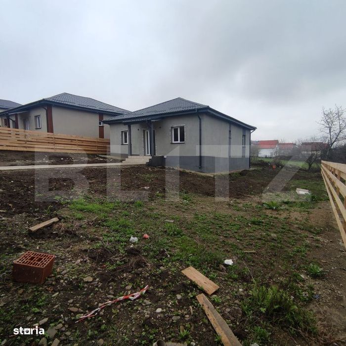 Casa de vanzare in Tomesti – zona centrala, langa Primarie | Teren 5
