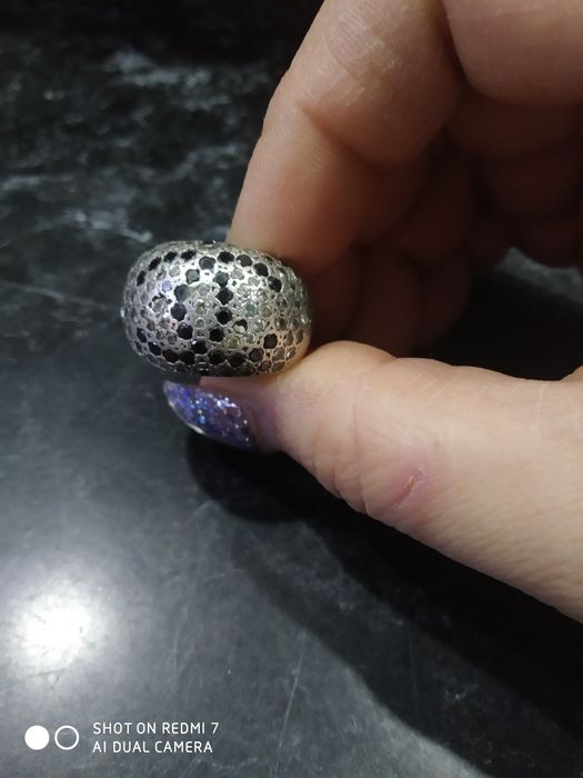 Серебряное кольцо