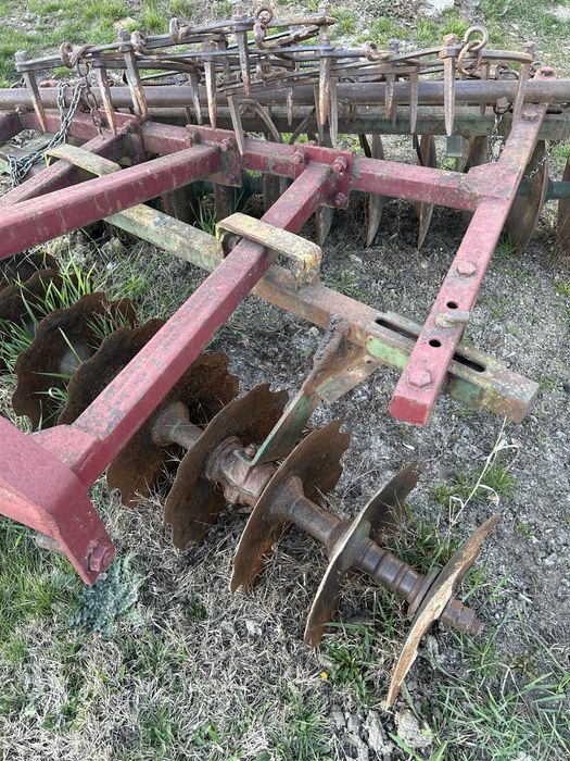 Disc U445 în tiranți 1.90