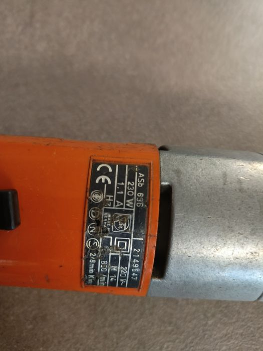 Гайковерт Fein ASB 636