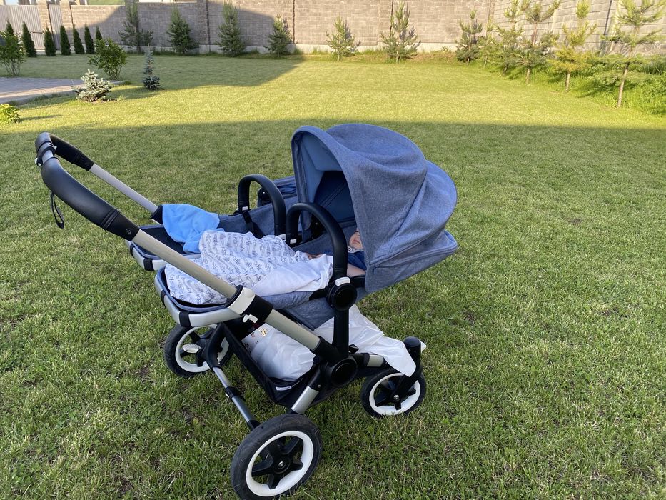 Bugaboo donkey коляска