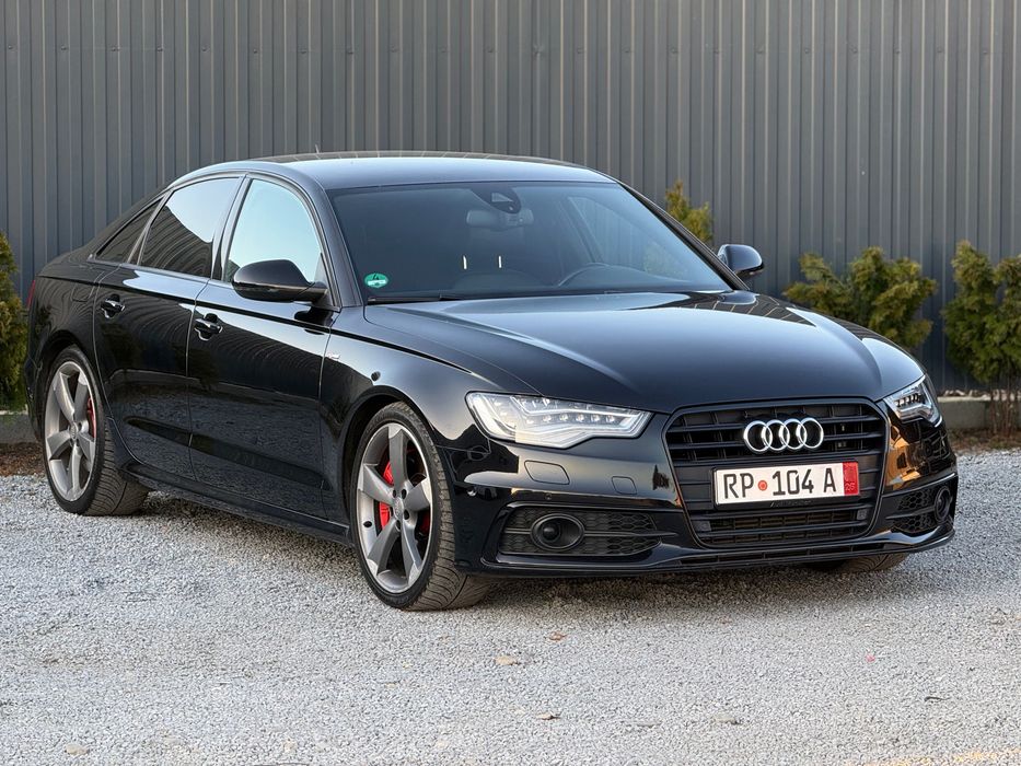 Audi A6 Bi-Turbo 313 cp S-Line 2013