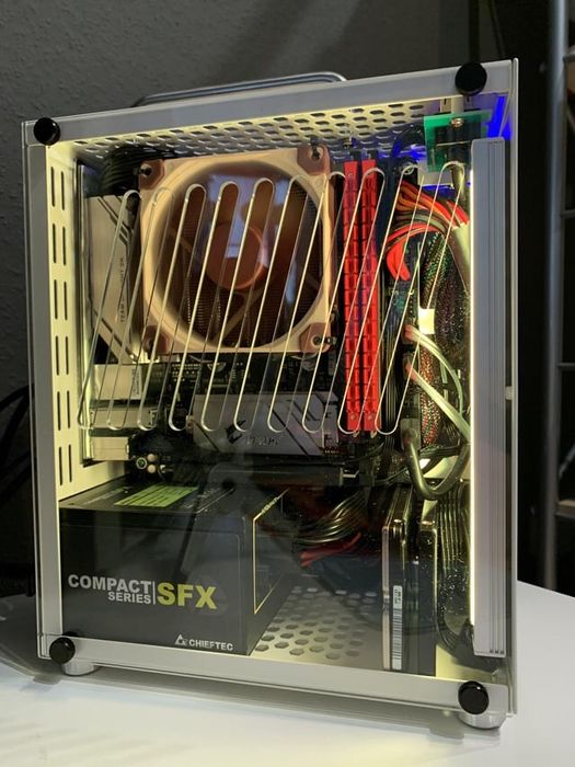 Корпус mini itx Metalfish T40