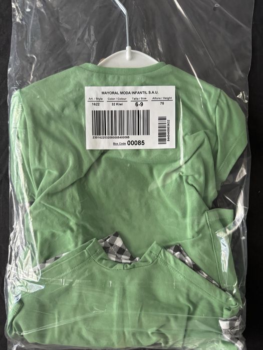 Mayoral комплект 4 части 6-9 м