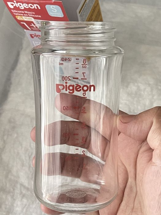 Бутылочка Pigeon  240 мл