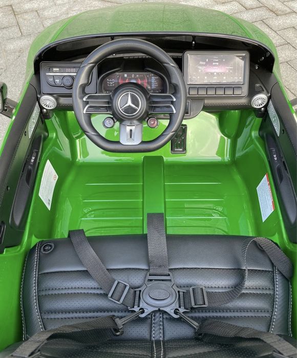 Детская машина для маленького автолюбителя 24W с монитором| SL63 4WD