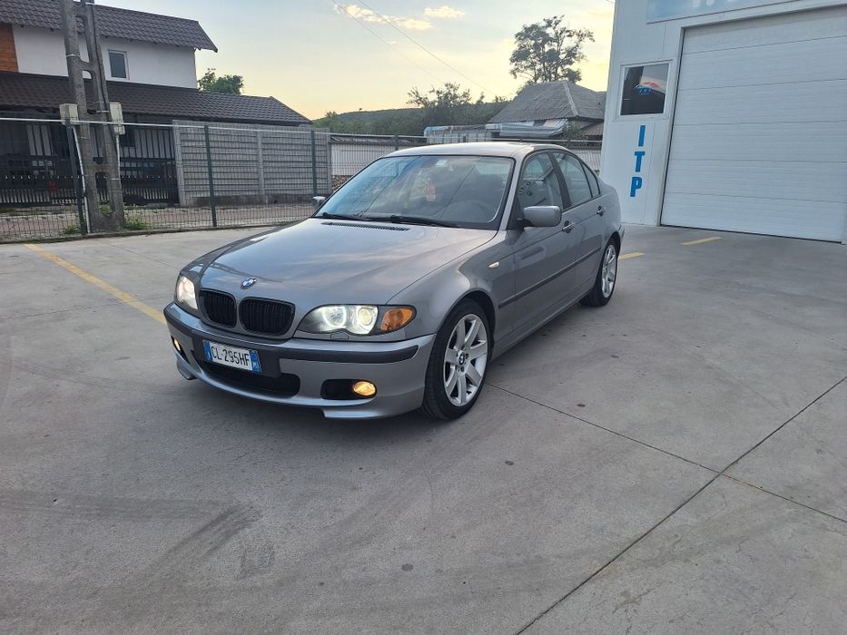 BMW e46 320d cutie automata