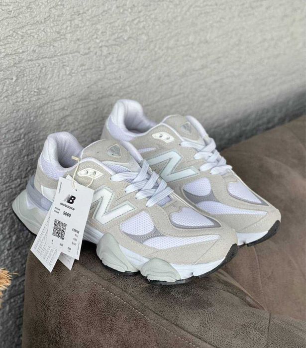 New Balance Sneakers NB Cream White Low Adidasi