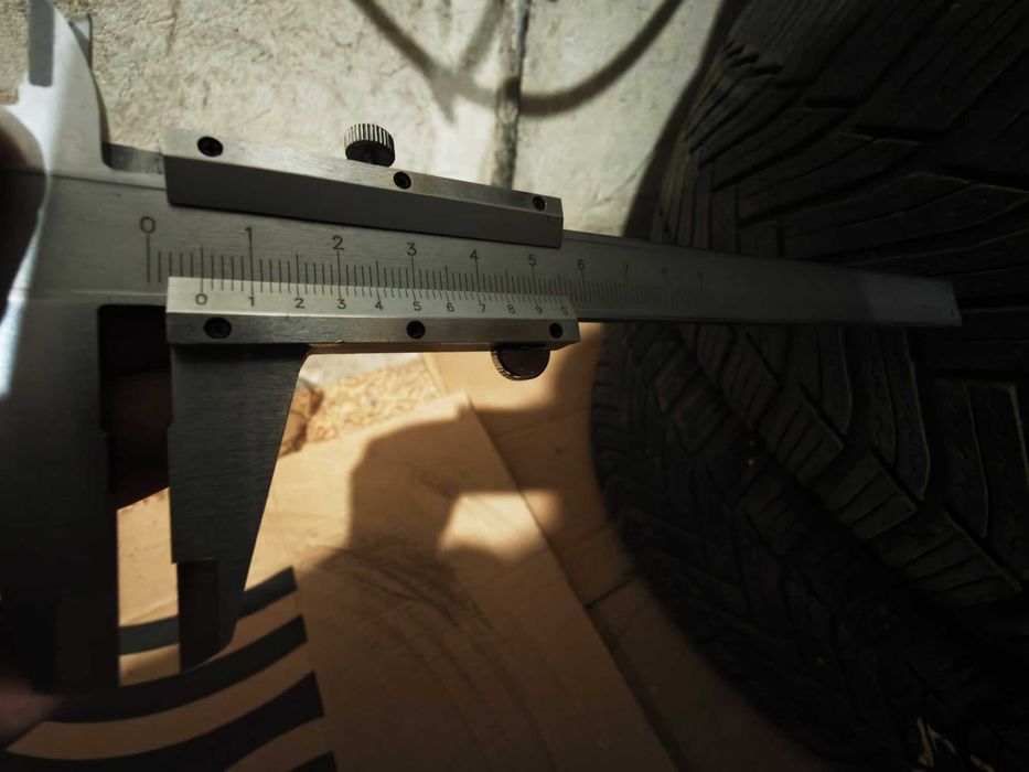 Michelin Alpin 6 215 55 17 dot 3518 зимни гуми