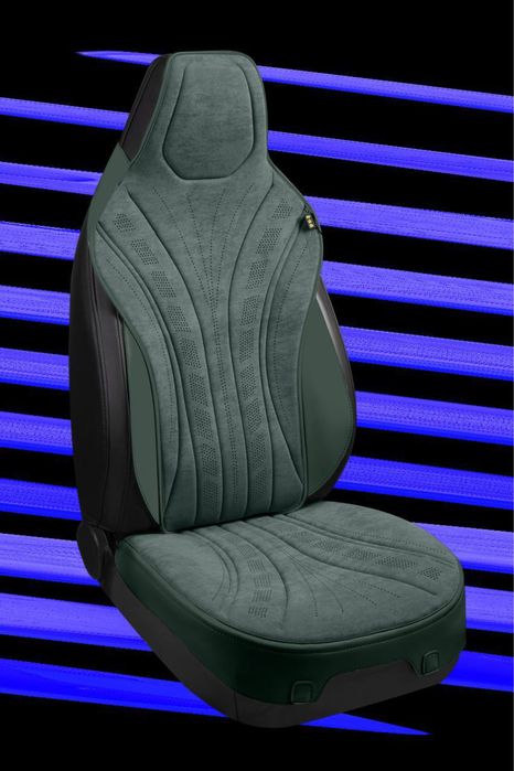 Nakidka Alcantara donali yoki komplekt