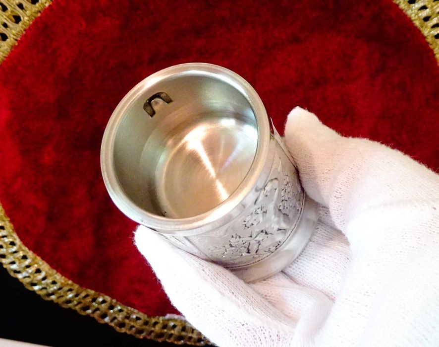 Настолна запалка от калай HB,W.Germany,перфектна.