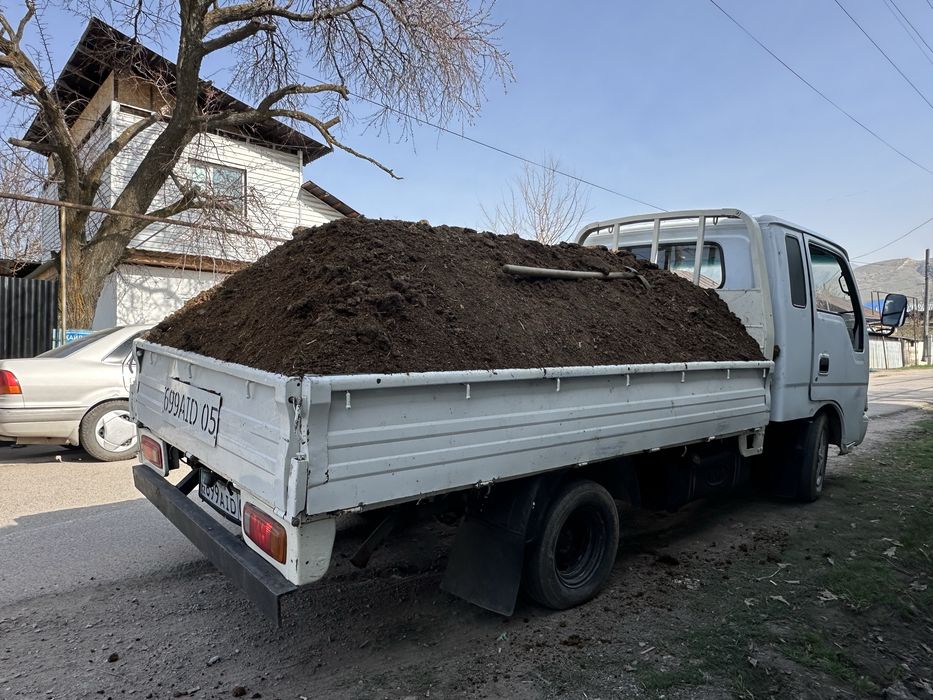 Продам навоз, чернозём — Каргалы