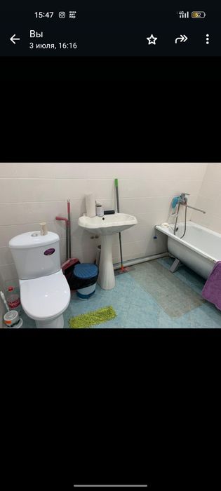 Продам 3х комн квартиру в п. Аманкарагай