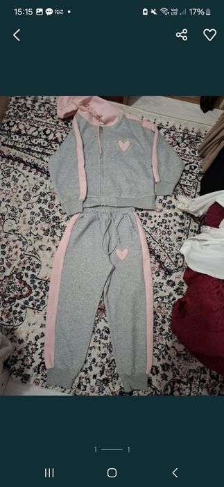 Хб. Двойка спортивная для девочек