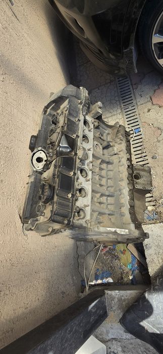 Двигатель BMW N52B30. Стоял на Е70 пробег 132000км