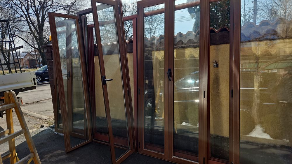 Дограма от Италия френски прозорци