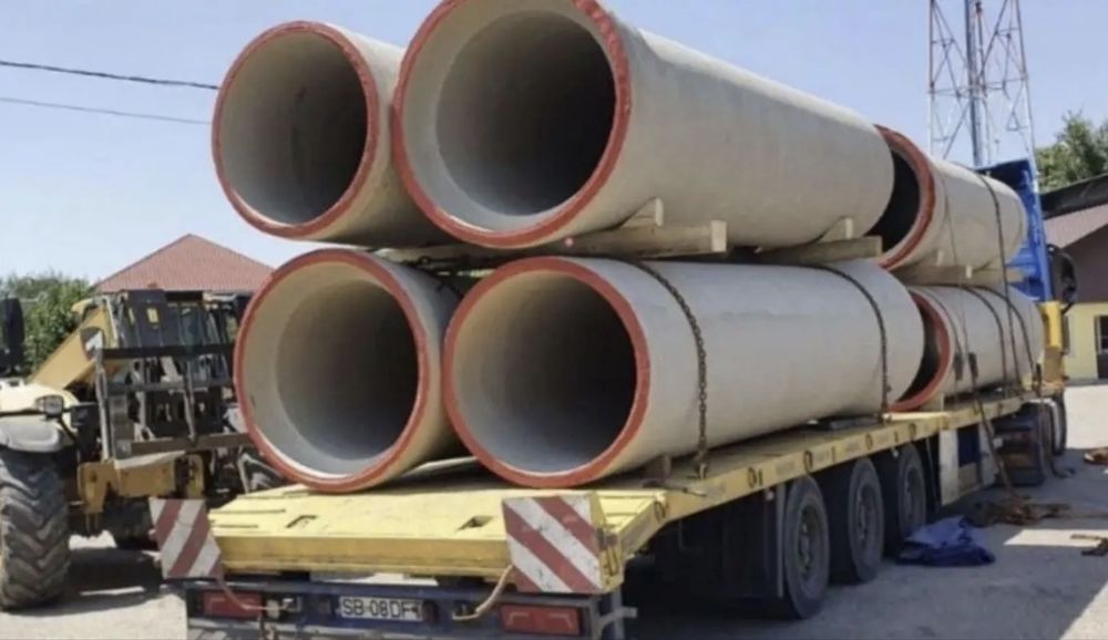 Tuburi premo din beton armat