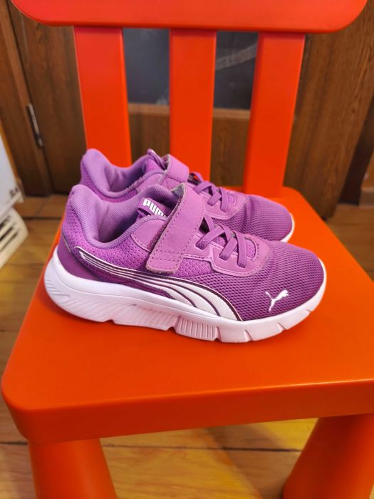 Adidași pânză, mov, Puma,32, int 20 cm