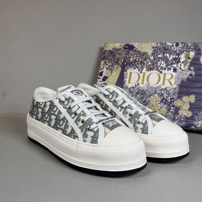 Dior Walk'n Sneaker "White"! НОВИ!