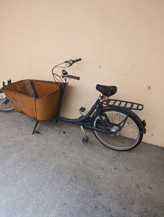 Bicicletă cu coș