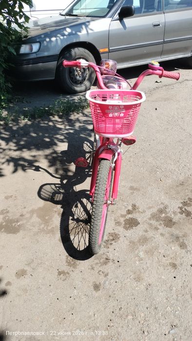 Продам  велосипед для девочки