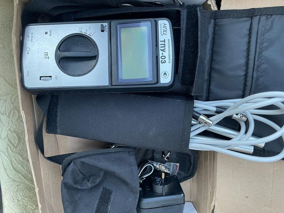 Миллитесламетр ТПУ 03