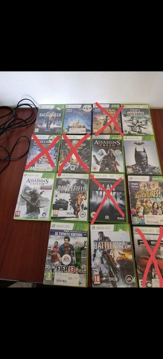 Игри за xbox 360