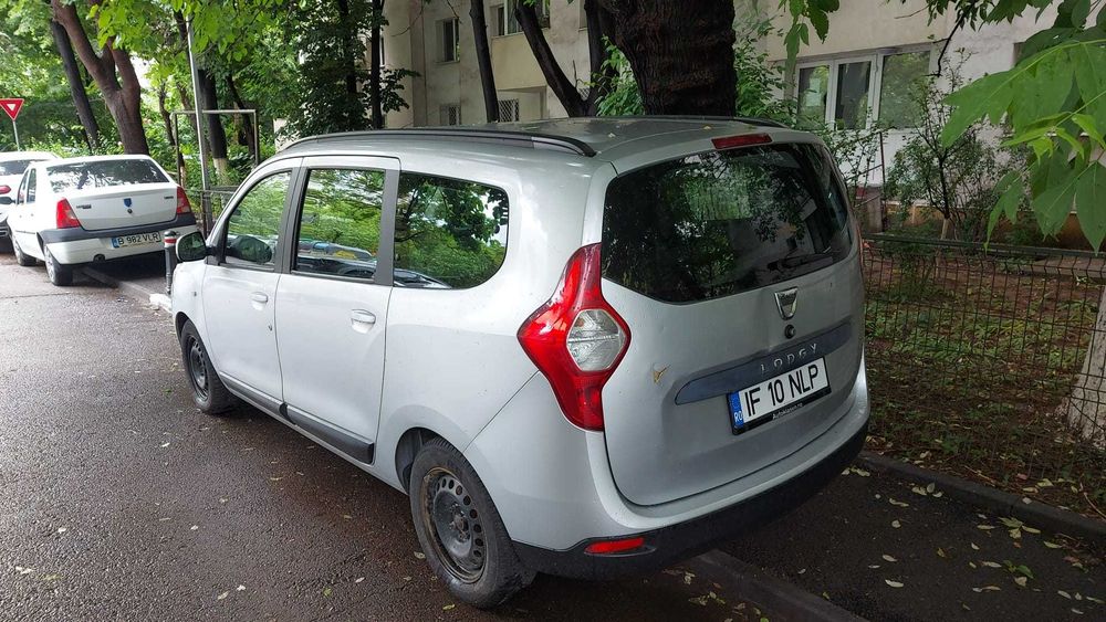 DACIA Lodgy 2012 — imagine 34
