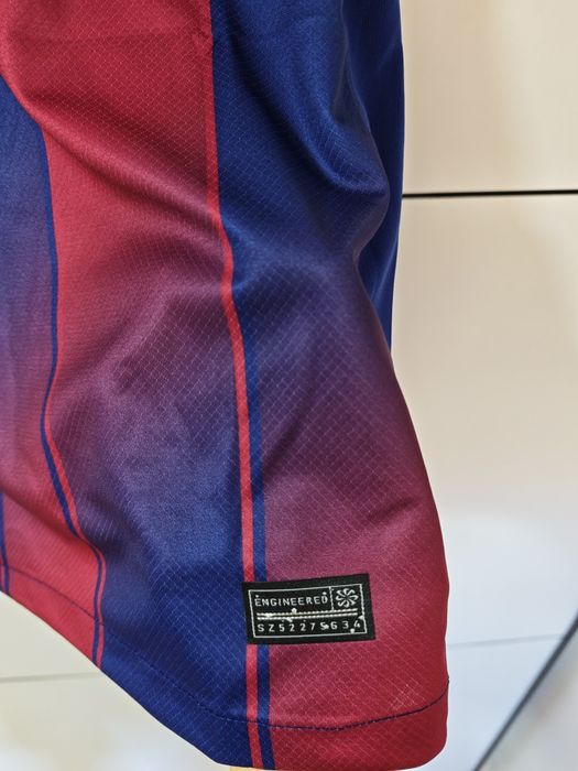 Tricou Barcelona Lamine Yamal home kit 26-27