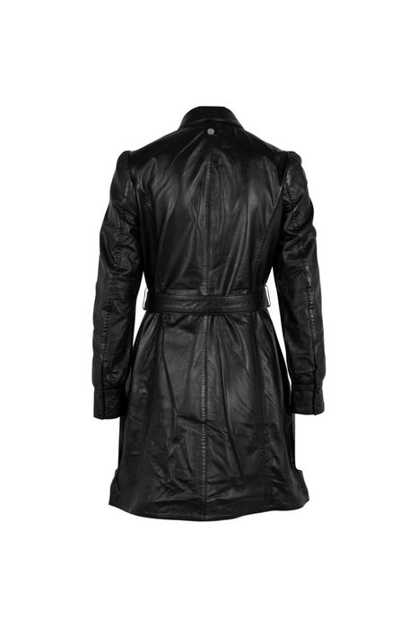 Rochie de Piele Dama Gipsy Neagra GWLygia