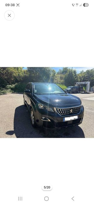 Peugeot 5008 2020