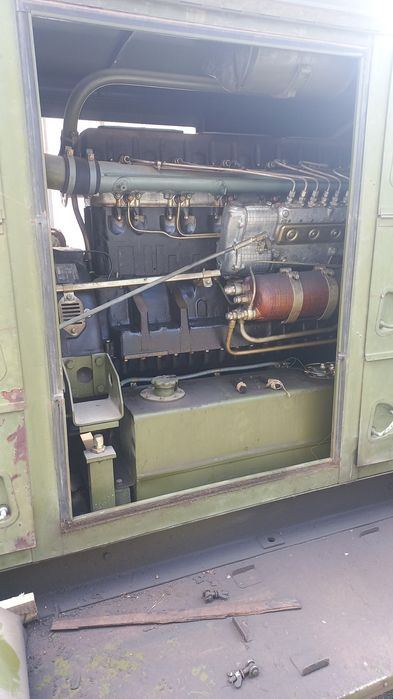 Генератор дизельный