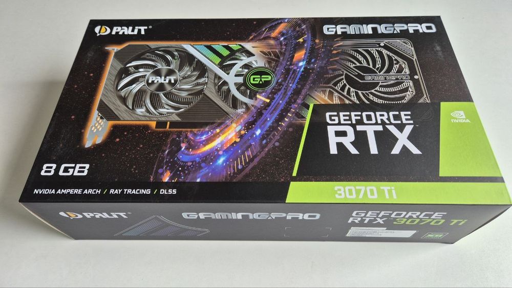 Palit GeForce RTX 3070 Ti GamingPro