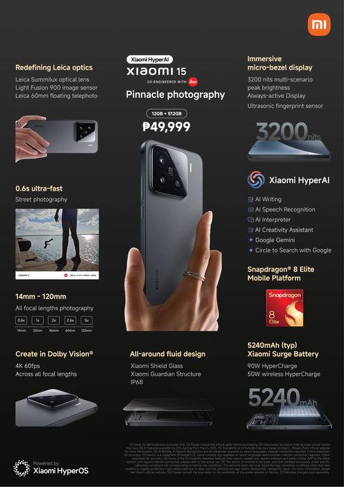 Новый Xiaomi 15 Глобал версия • Телефон •
