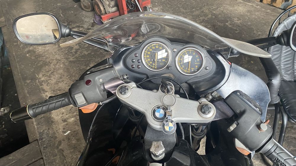 Bmw r1100s za proekt