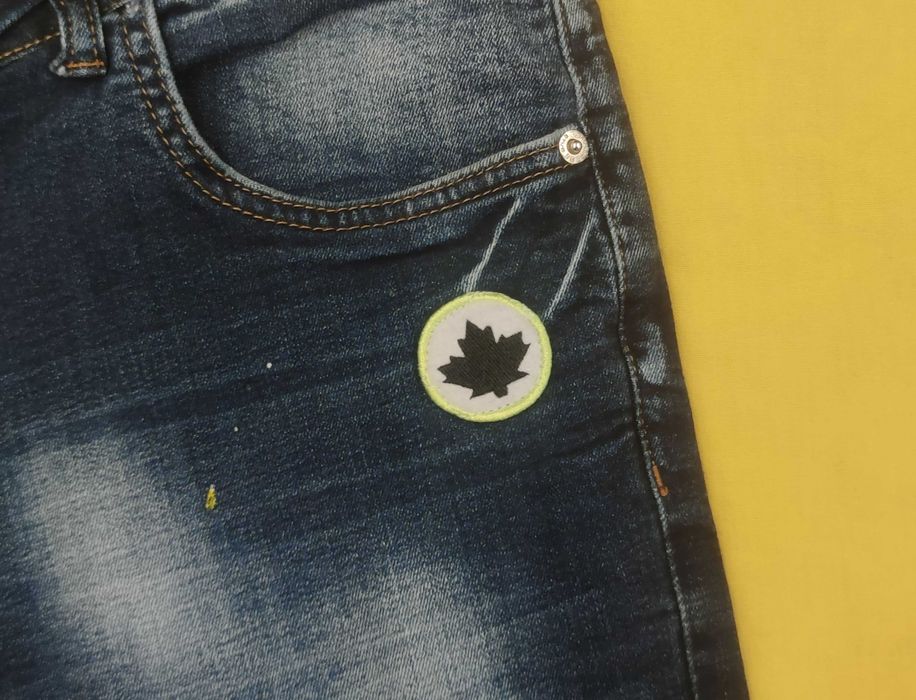 Blugi Dsquared Slim Blue