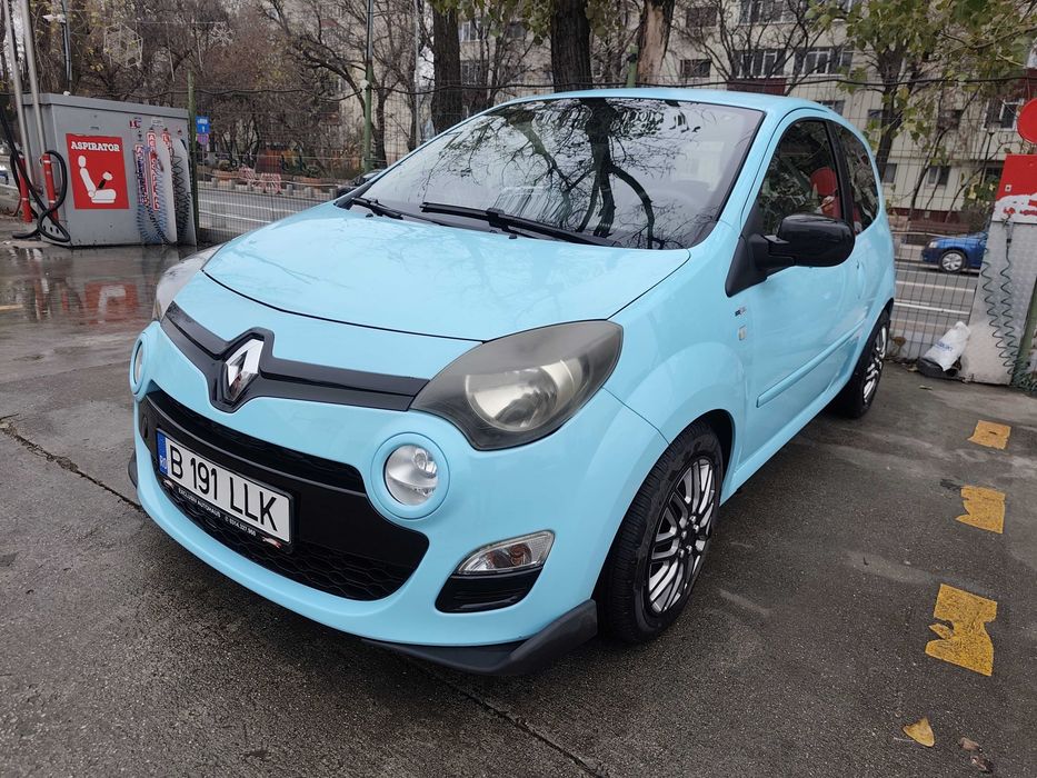 Renault Twingo II, 2014, benzina + GPL, 127000 km