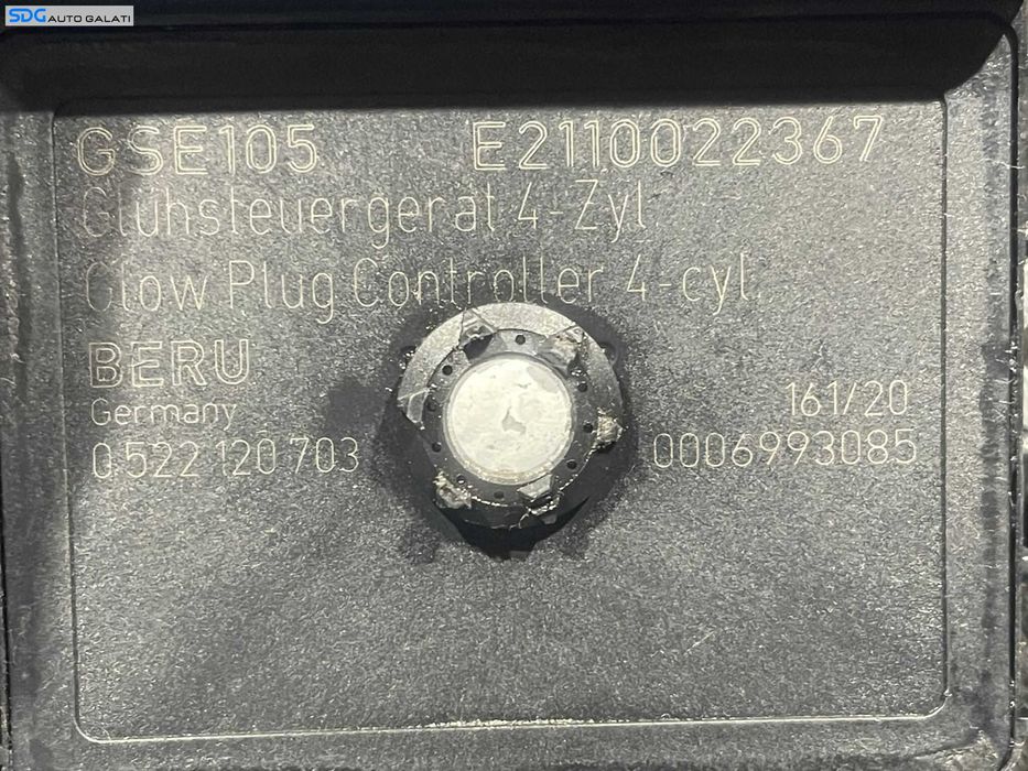 Releu Bujii BMW Seria 5 E60 E61 520 2.0 D N47 2007 - 2010 Cod GSE105 0522120703 [S0059]