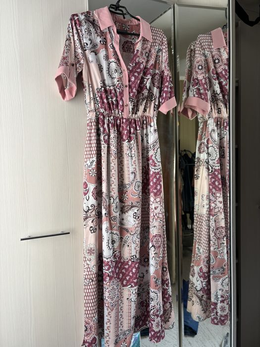 Платье турецкое с комбинацией