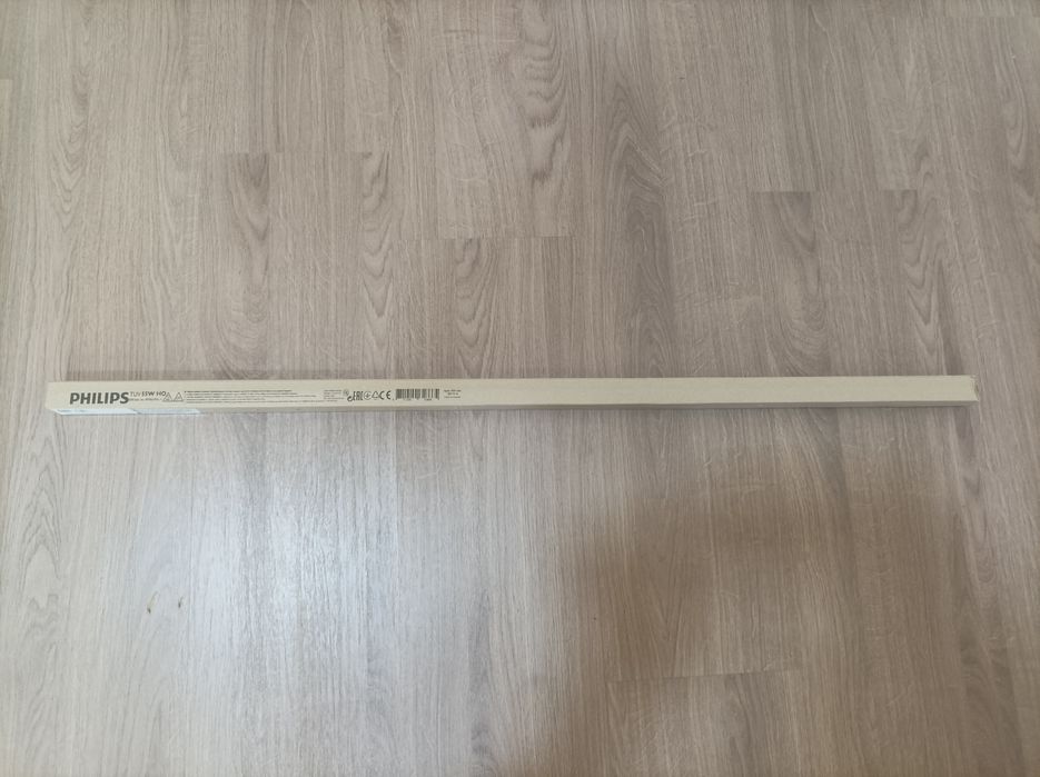 Ультрафиолетовая бактерицидная лампа Philips   TUV 55w HO (Голландия)