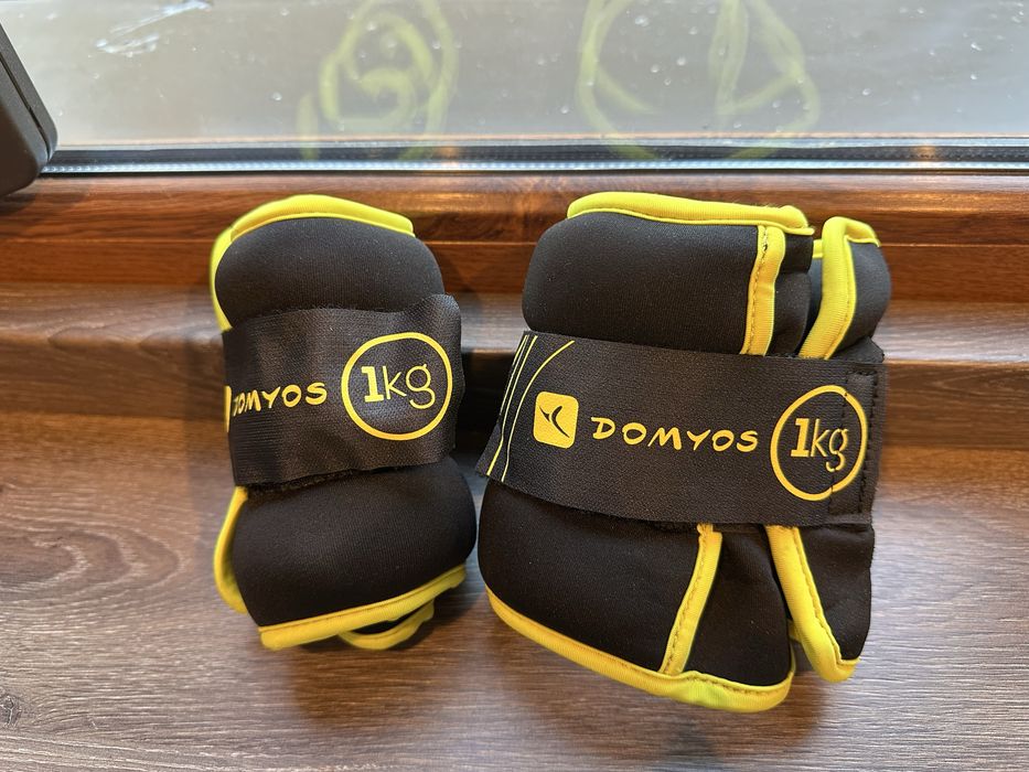 Greutati picioare/glezna alergat 1Kg Decathlon