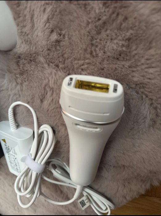 Epilator laser braun