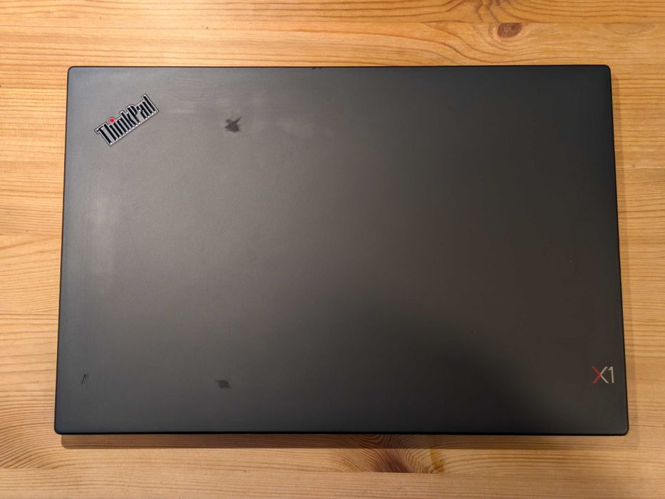 Lenovo ThinkPad X1 Carbon Gen 6 QHD Intel i5-8350U 16GB RAM