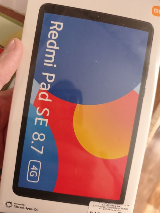 Xiaomi Redmi Pad SE 8.7 4G 4/64гб